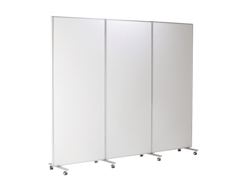 直線３連パネル ーキャスターベースー